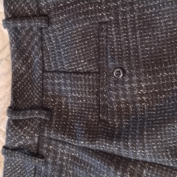 Worthington Woman's Blue/Black High Rise Trousers, Size: 2, NWT - Picture 11 of 11